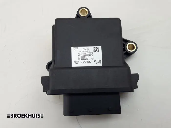 Radiator fluid heating module Mini ONE