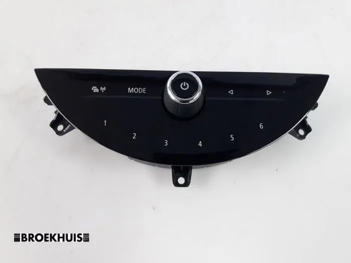 Panel de control de radio Mini Cooper S