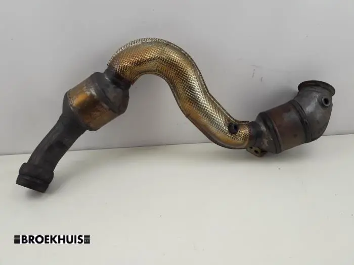 Catalytic converter Mercedes C-Klasse