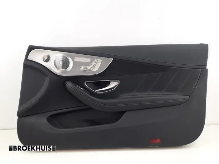 Door trim 2-door, right Mercedes C-Klasse