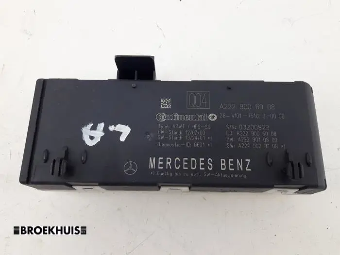 Mercedes C-Klasse Module achterklep motor op voorraad