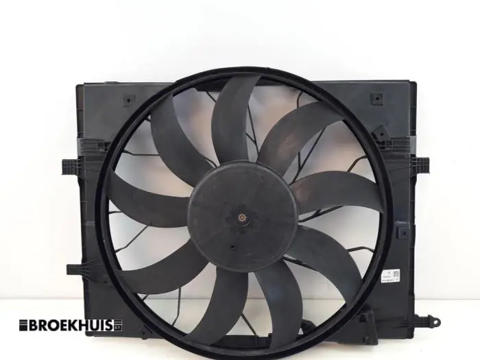 Fan motor Mercedes C-Klasse