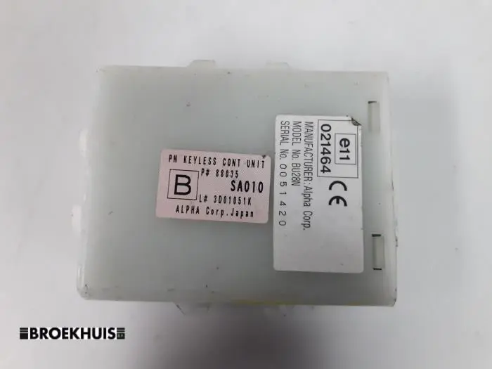 Centrale Deurvergrendelings Module Subaru Forester