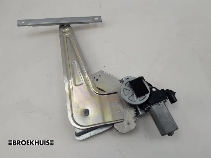 Rear door window mechanism 4-door, left Dacia Spring