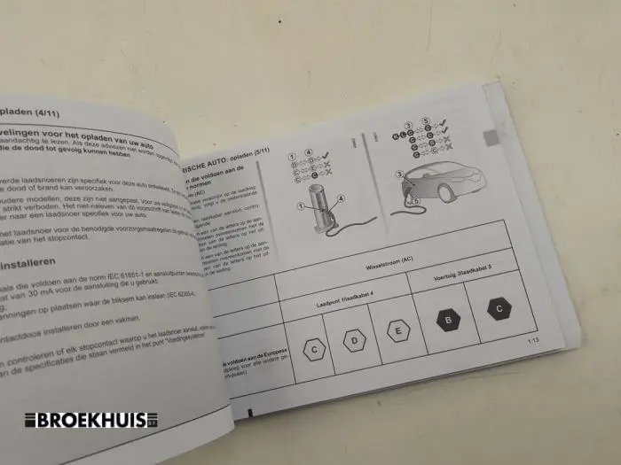 Instructie Boekje Dacia Spring