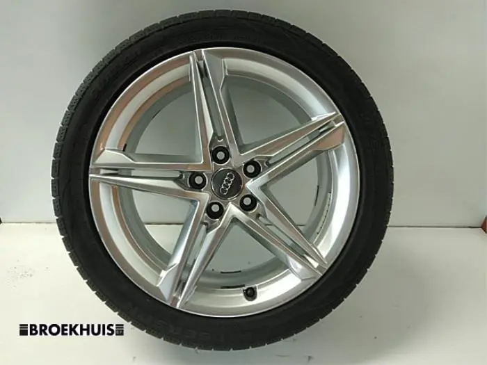 Sport rims set + tires Audi A4