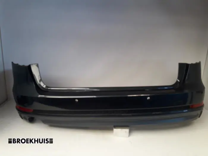 Rear bumper Audi A4