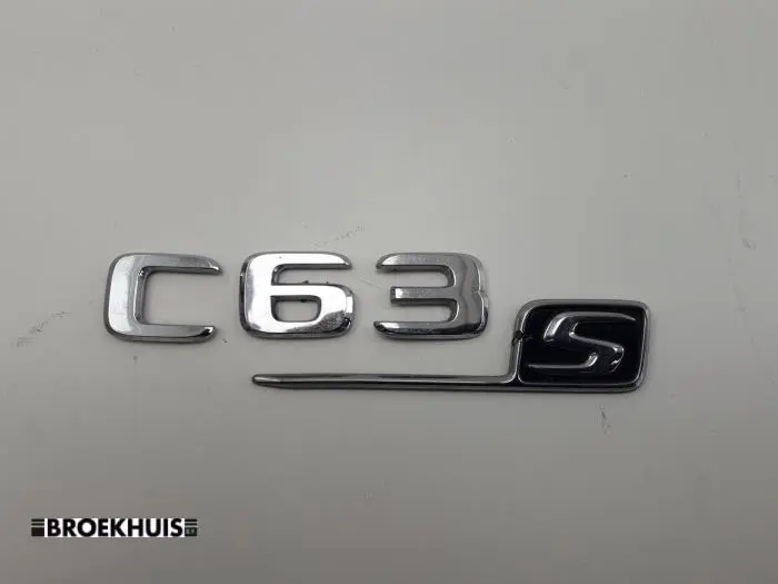 Emblem Mercedes C-Klasse