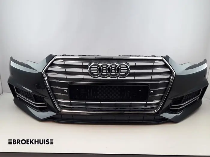 Front bumper Audi A4