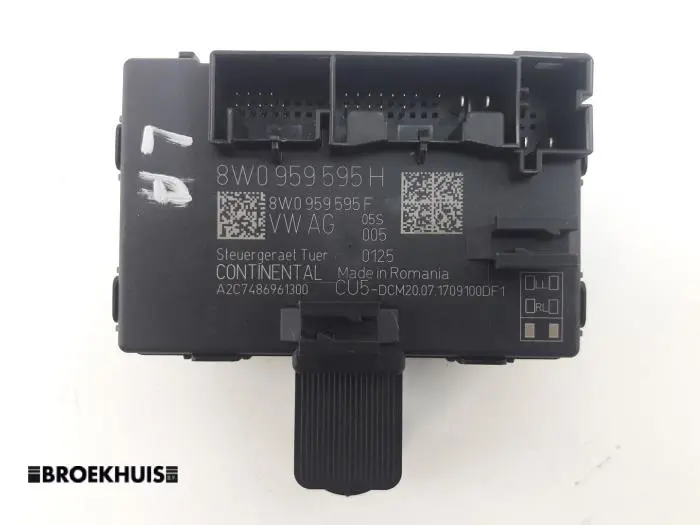 Central door locking module Audi A4