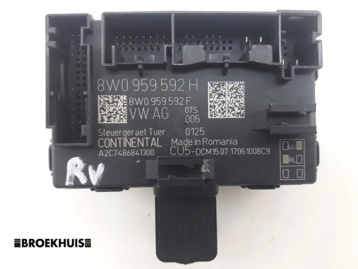 Central door locking module Audi A4