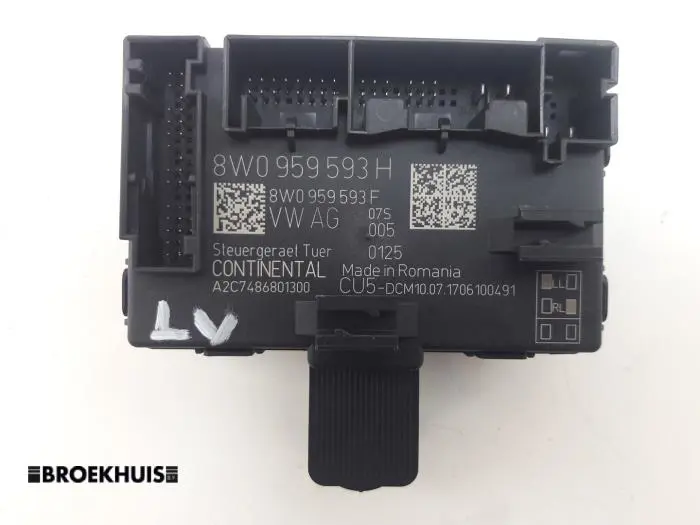 Central door locking module Audi A4