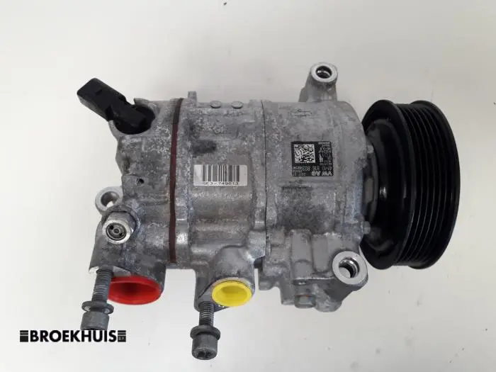 Air conditioning pump Audi A4