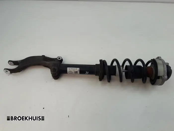 Front shock absorber rod, right Audi A4