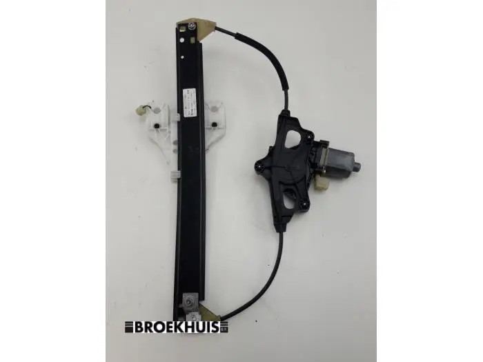 Rear door window mechanism 4-door, left Audi A4