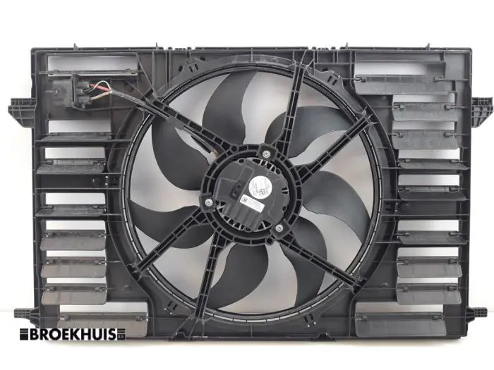 Fan motor Audi A4