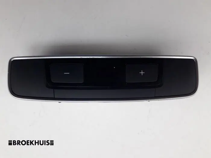 Air conditioning control panel Audi A4