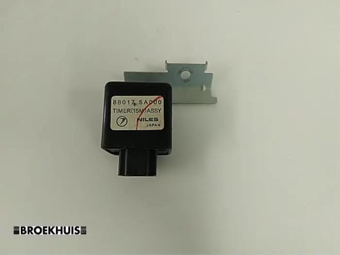 Rear window heating relay Subaru Forester