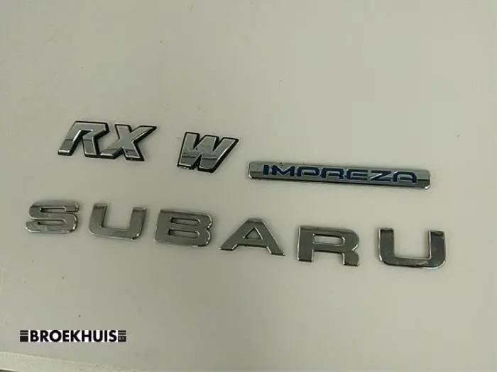 Emblema Subaru Impreza