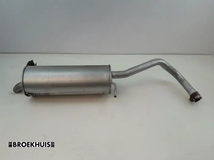 Exhaust rear silencer Volkswagen Polo