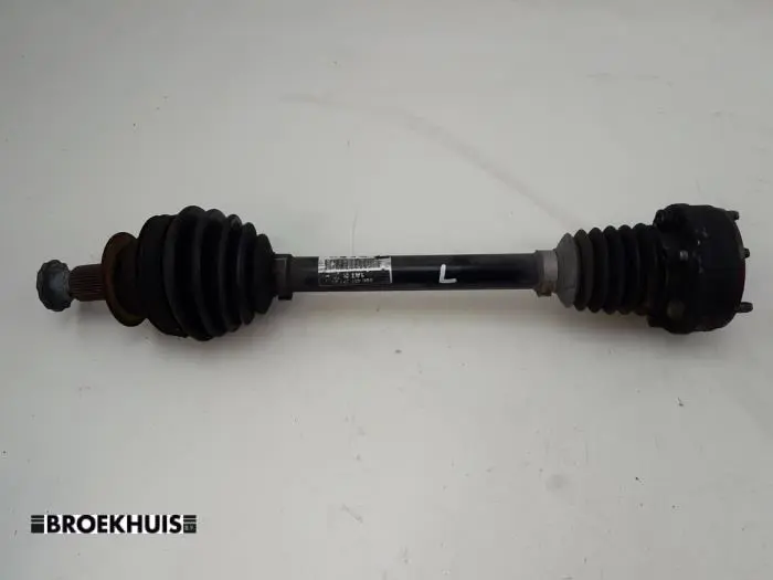 Front drive shaft, left Volkswagen Polo