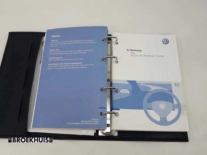 Instructie Boekje Volkswagen Polo