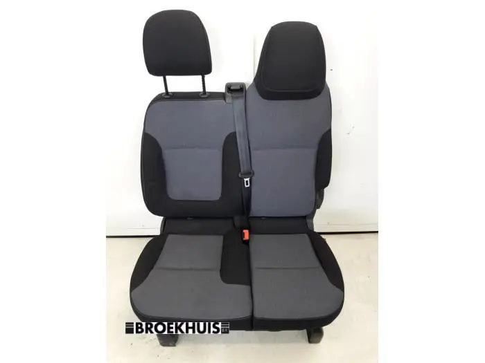 Asiento ancho derecha delante Opel Vivaro