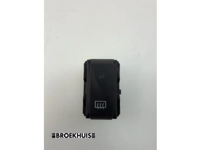 Rear window heating switch Opel Vivaro