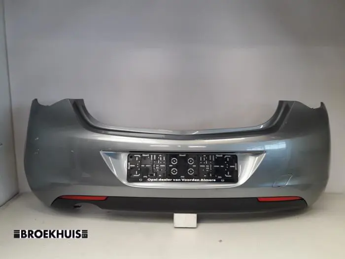 Rear bumper Opel Astra