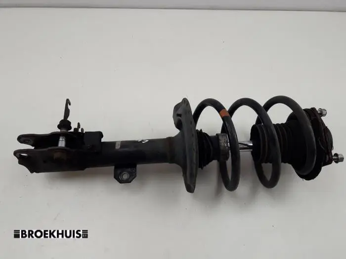 Front shock absorber rod, left Mitsubishi Outlander