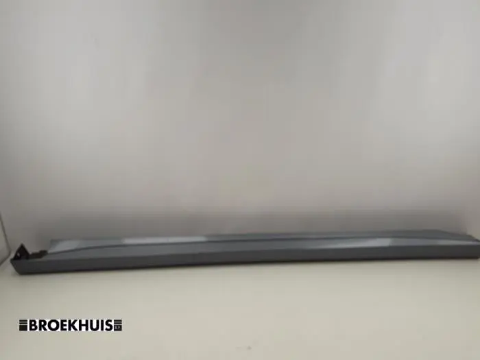 Side skirt, left Mitsubishi Outlander