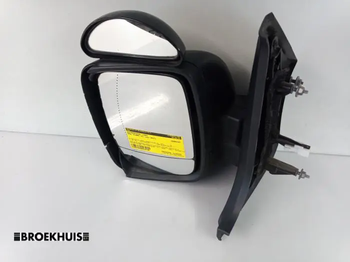 Wing mirror, left Opel Vivaro