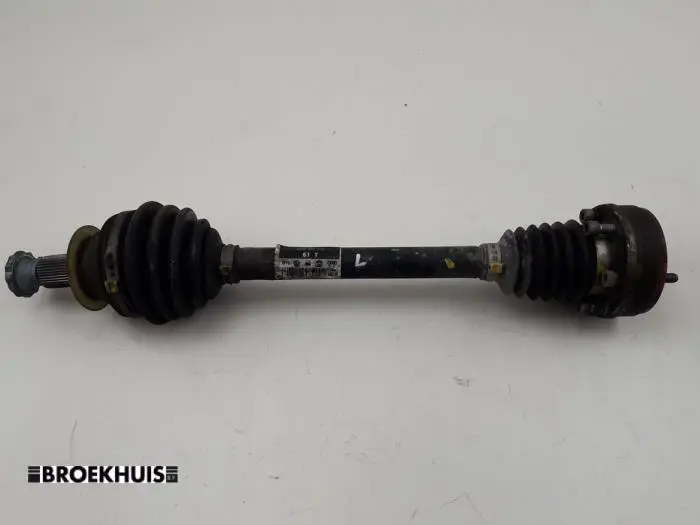 Aandrijfas links-voor Seat Ibiza