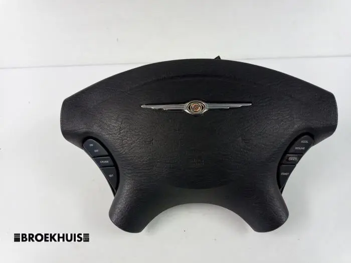 Left airbag (steering wheel) Chrysler Voyager