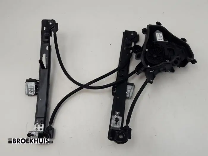 Window mechanism 4-door, front left Seat Ibiza