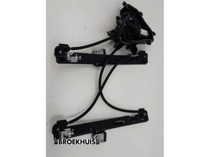 Window mechanism 4-door, front right Seat Ibiza