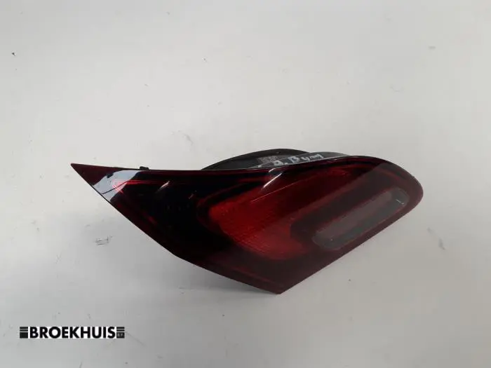 Taillight, left Opel Astra