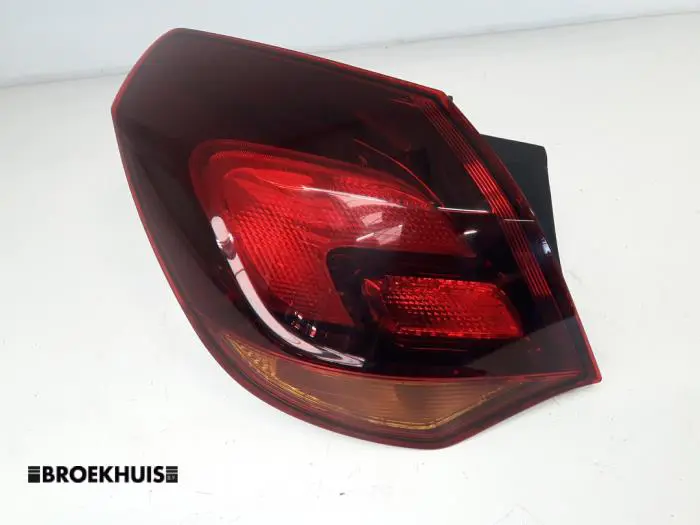 Taillight, left Opel Astra