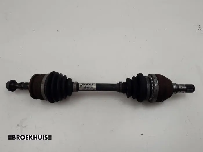 Front drive shaft, left Opel Astra