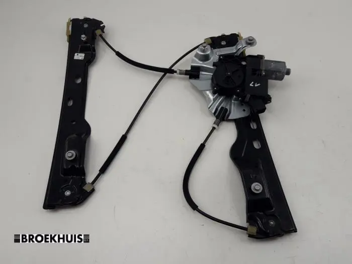 Window mechanism 4-door, front left Opel Astra