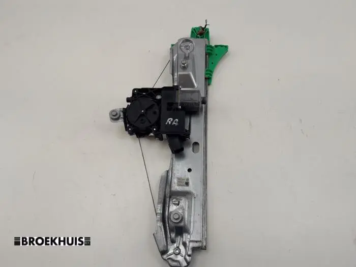 Rear door window mechanism 4-door, right Opel Astra