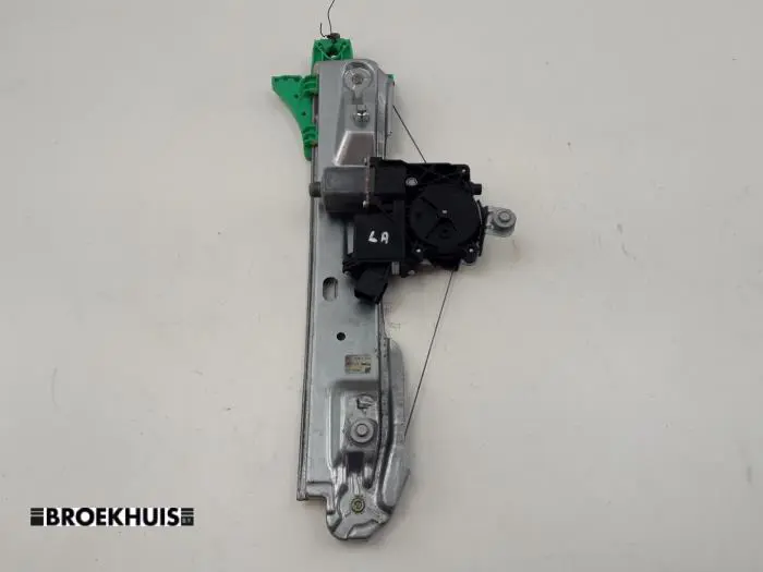 Rear door window mechanism 4-door, left Opel Astra