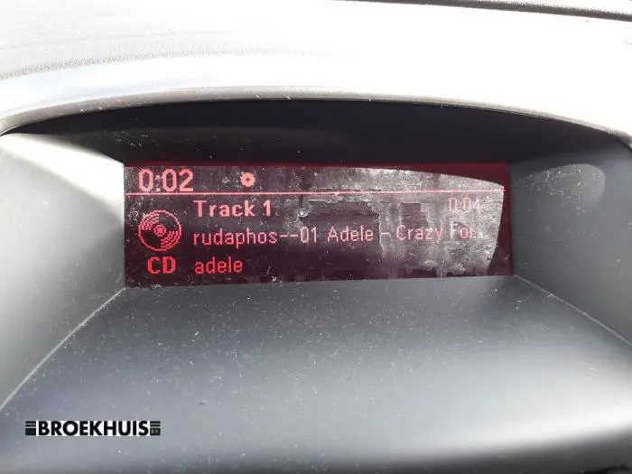 Radio CD player Opel Astra