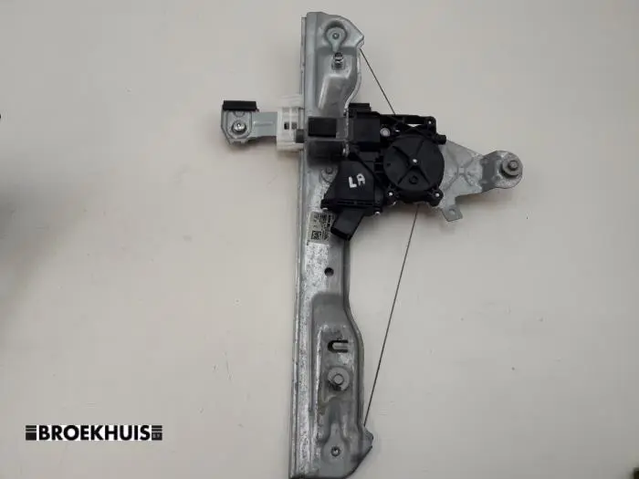 Fenstermechanik 4-türig links hinten Opel Meriva