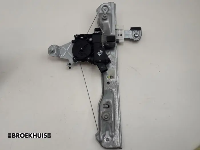 Rear door window mechanism 4-door, right Opel Meriva