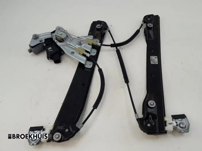 Window mechanism 4-door, front right Opel Meriva