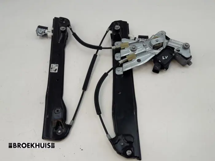 Window mechanism 4-door, front left Opel Meriva