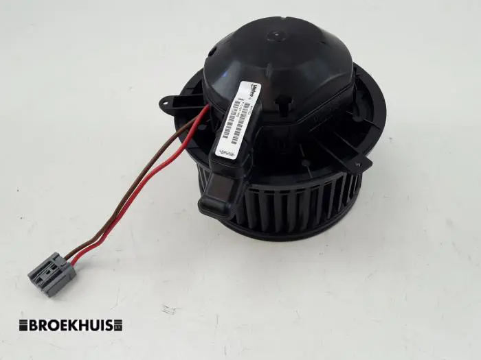 Heating and ventilation fan motor Opel Meriva