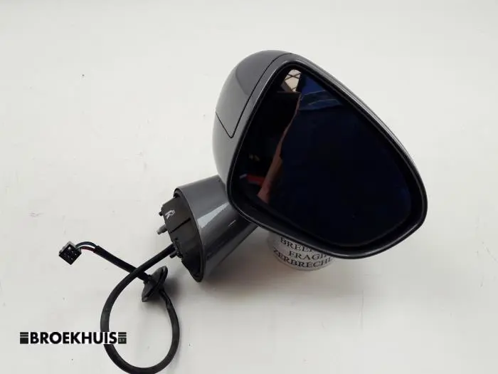 Wing mirror, right Opel Meriva