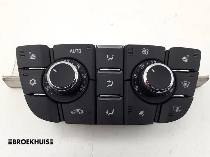 Heater control panel Opel Meriva